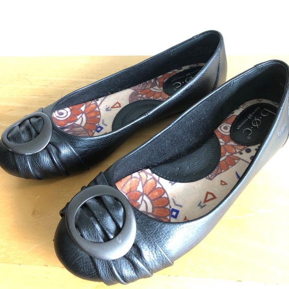 BOC Born of Concept Black Ballet Flats Size 6 - Picture 7 of 8